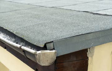 repair or replace Kilpatrick flat roofing?